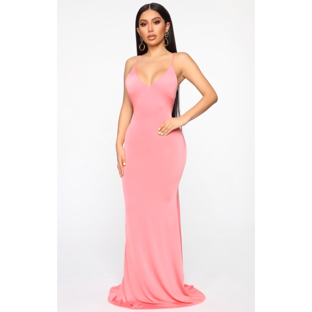With All My Heart Maxi Dress (NEW HAS TAG)